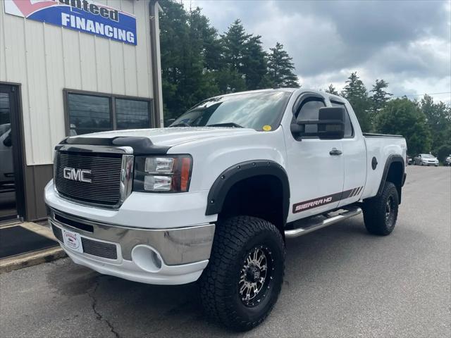 2007 GMC Sierra 2500HD SLE2 for sale in Derry, NH