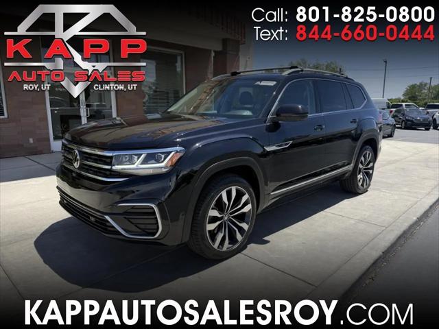 2022 Volkswagen Atlas 3.6L V6 SEL Premium R-Line for sale in Roy, UT