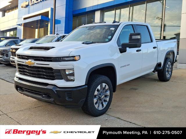 2026 Chevrolet Silverado 2500HD Crew Cab, Standard Bed, WT, 4WD for sale in Plymouth Meeting, PA