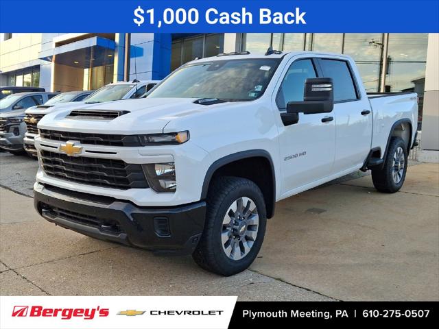 2026 Chevrolet Silverado 2500HD Crew Cab, Standard Bed, WT, 4WD for sale in Plymouth Meeting, PA