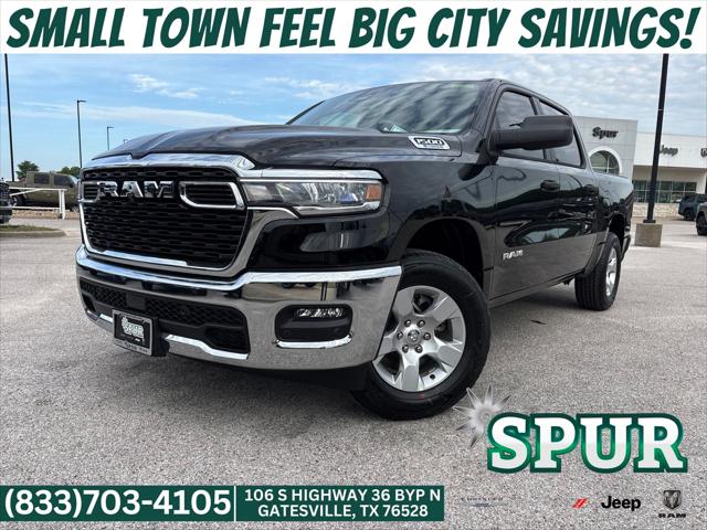 2026 Ram 1500 Lone Star Crew Cab 4x4 5'7" Box for sale in Gatesville, TX