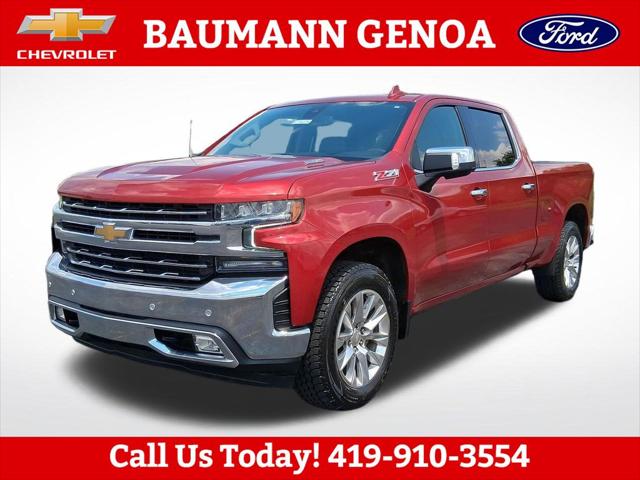 2021 Chevrolet Silverado 1500 4WD Crew Cab Standard Bed LTZ for sale in Freemont, OH