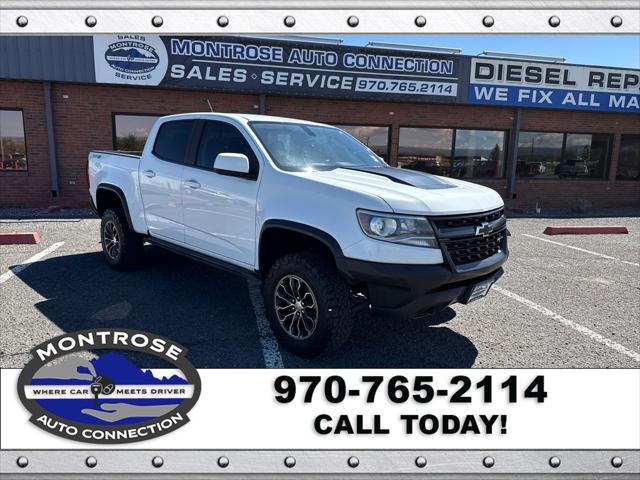 2019 Chevrolet Colorado ZR2 for sale in Montrose, CO