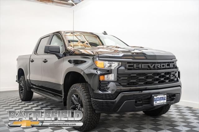 2026 Chevrolet Silverado 1500 4WD Crew Cab Short Bed Custom Trail Boss for sale in Culpeper, VA