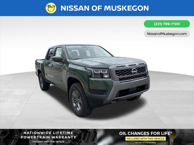 2026 Nissan Frontier Crew Cab SV 4x4 for sale in Muskegon, MI