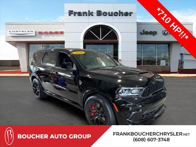 2026 Dodge Durango SRT Hellcat Jailbreak AWD for sale in Janesville, WI