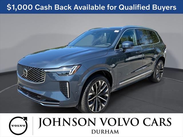 2026 Volvo XC90 Plus, B6 AWD Gas (mild hybrid), Gasoline, Bright, 6 Seats for sale in Durham, NC