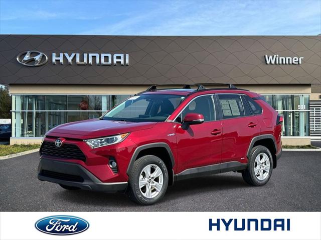 2020 Toyota RAV4 Hybrid XLE for sale in Dover, DE