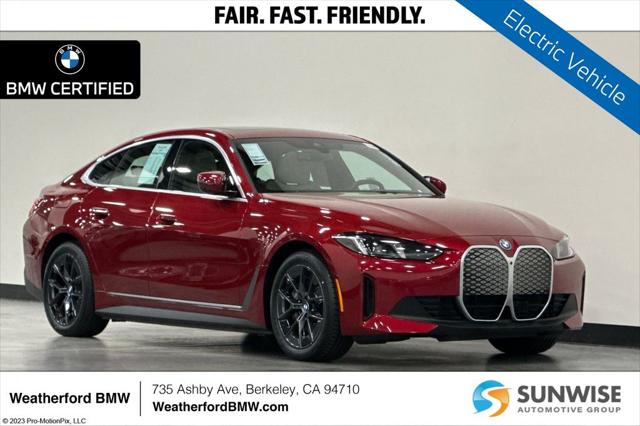 2025 BMW i4 eDrive40 for sale in Berkeley, CA