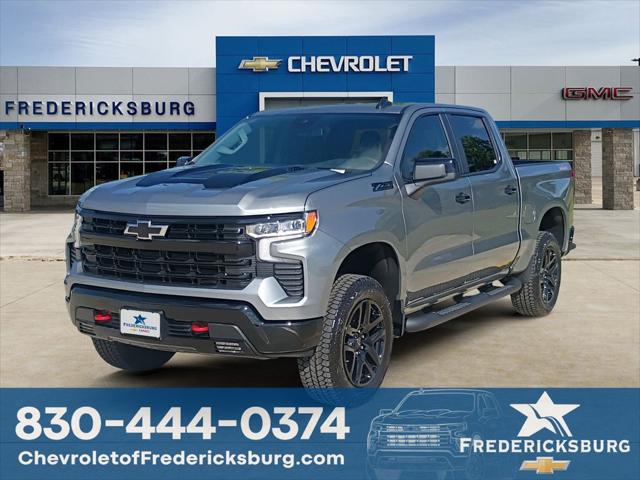 2026 Chevrolet Silverado 1500 4WD Crew Cab Short Bed LT Trail Boss for sale in Fredericksburg, TX