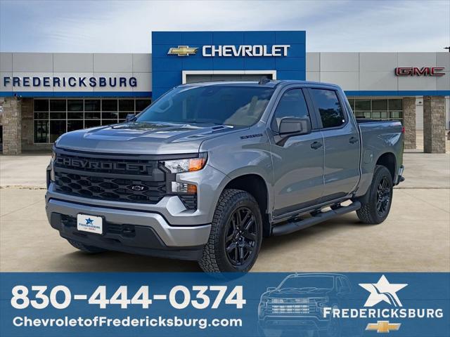 2026 Chevrolet Silverado 1500 4WD Crew Cab Short Bed Custom for sale in Fredericksburg, TX