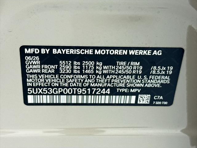 2026 BMW X3 30 xDrive