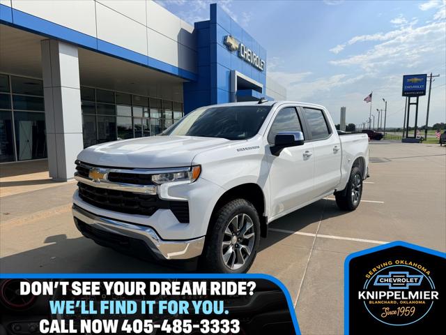 2026 Chevrolet Silverado 1500 4WD Crew Cab Standard Bed LT for sale in Blanchard, OK