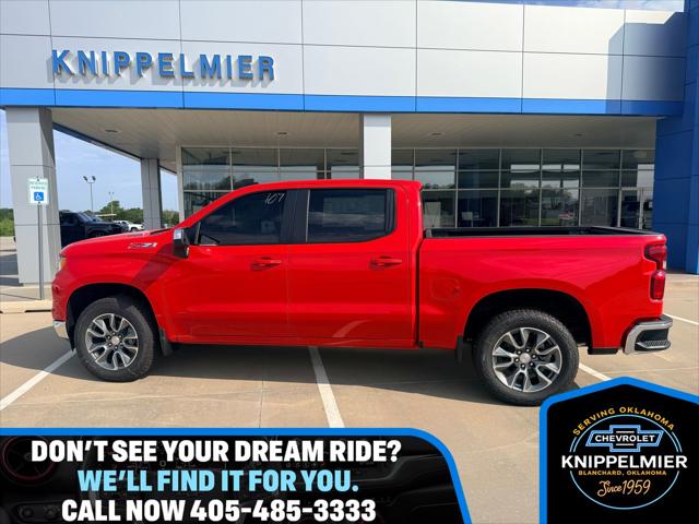 2026 Chevrolet Silverado 1500 4WD Crew Cab Standard Bed LT for sale in Blanchard, OK