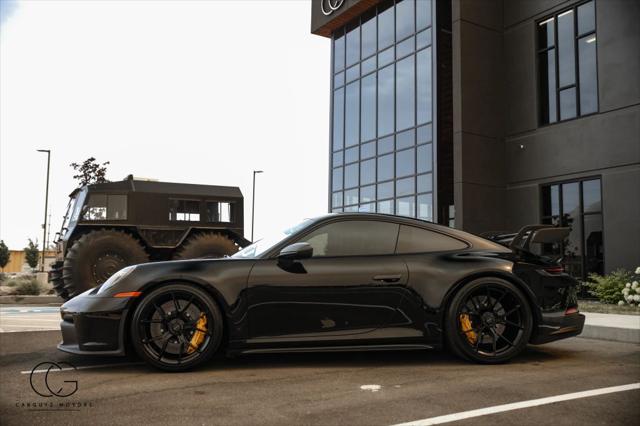 2022 Porsche 911 GT3