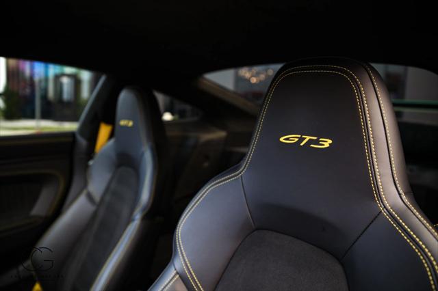 2022 Porsche 911 GT3