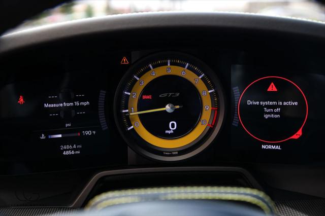 2022 Porsche 911 GT3