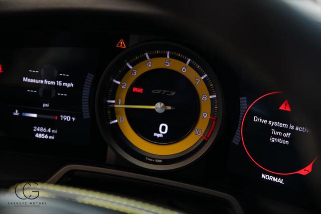 2022 Porsche 911 GT3
