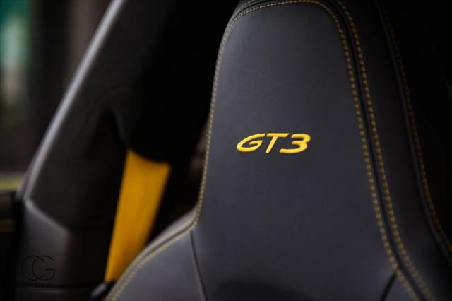 2022 Porsche 911 GT3