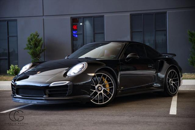 2014 Porsche 911 Turbo S