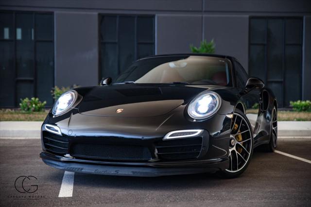 2014 Porsche 911 Turbo S