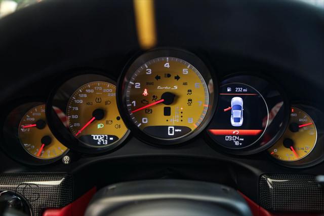 2014 Porsche 911 Turbo S