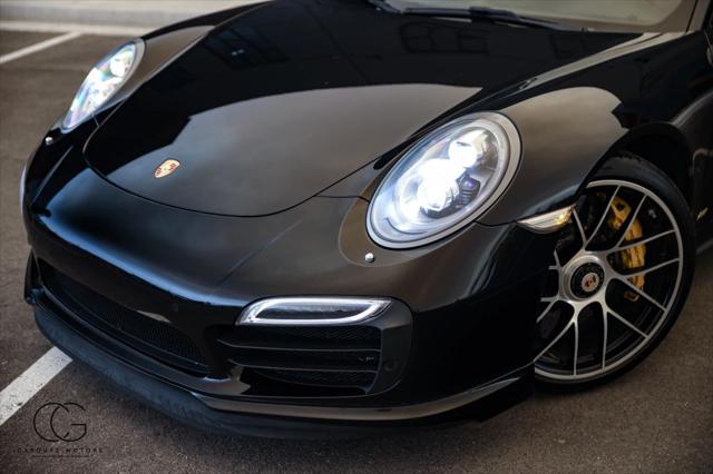 2014 Porsche 911 Turbo S