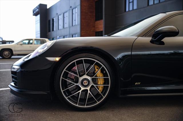 2014 Porsche 911 Turbo S
