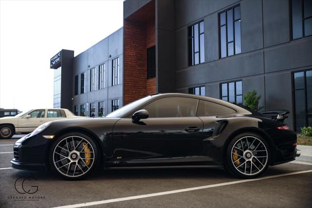2014 Porsche 911 Turbo S