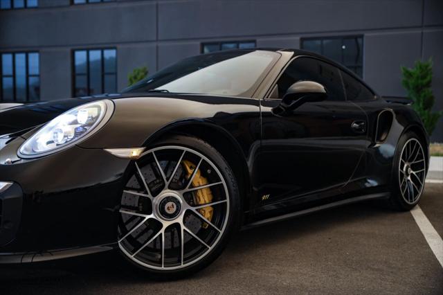 2014 Porsche 911 Turbo S