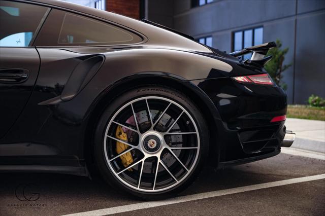 2014 Porsche 911 Turbo S