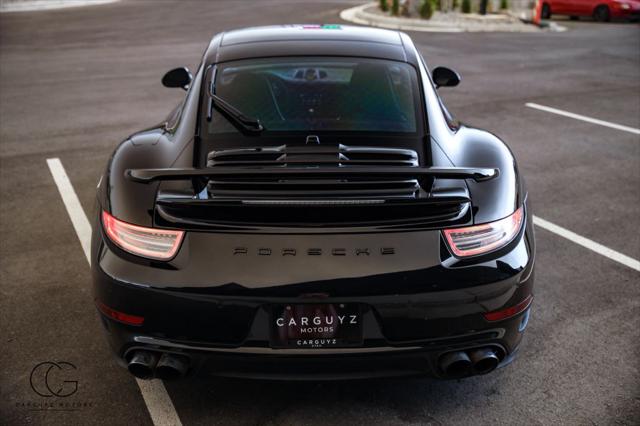 2014 Porsche 911 Turbo S