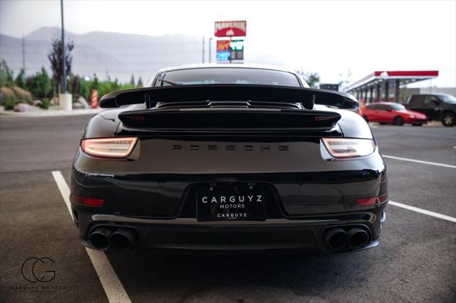 2014 Porsche 911 Turbo S
