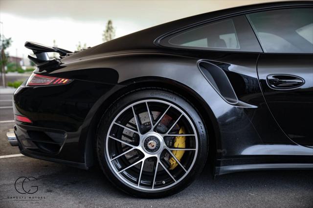 2014 Porsche 911 Turbo S