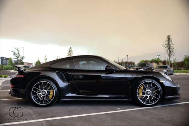 2014 Porsche 911 Turbo S