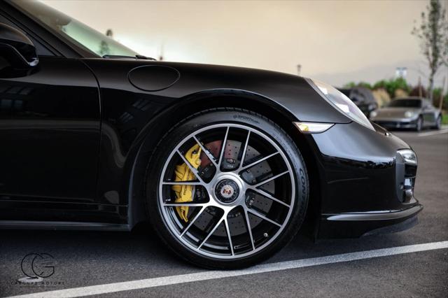 2014 Porsche 911 Turbo S