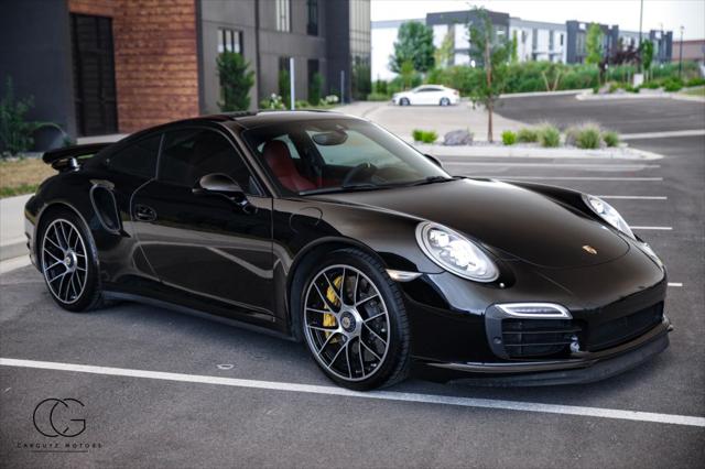 2014 Porsche 911 Turbo S