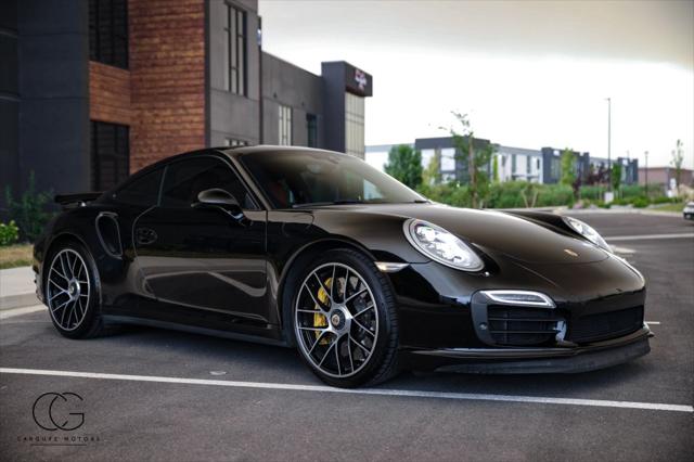 2014 Porsche 911 Turbo S