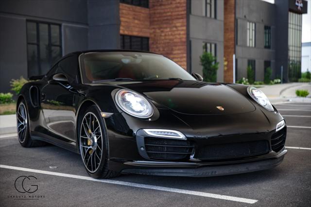 2014 Porsche 911 Turbo S
