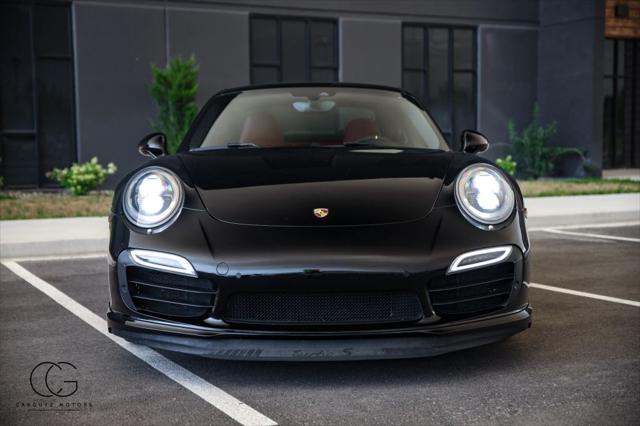 2014 Porsche 911 Turbo S