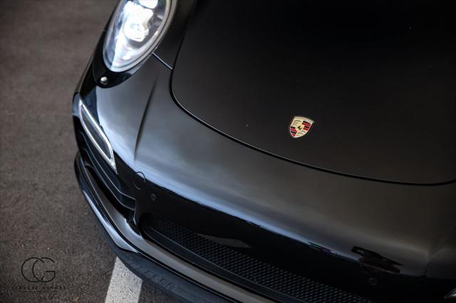 2014 Porsche 911 Turbo S