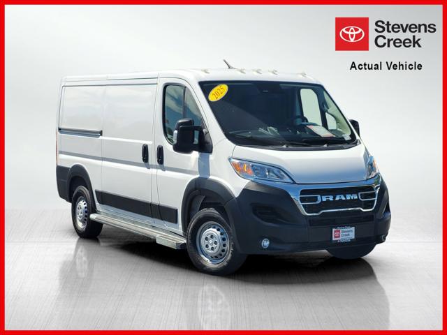 2025 Ram ProMaster 2500 Cargo Van Tradesman Low Roof 136 WB w/Pass Seat for sale in San Jose, CA