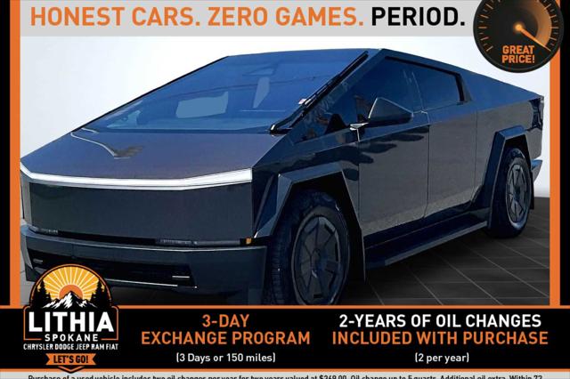 2025 Tesla Cybertruck All-Wheel Drive for sale in Spokane, WA