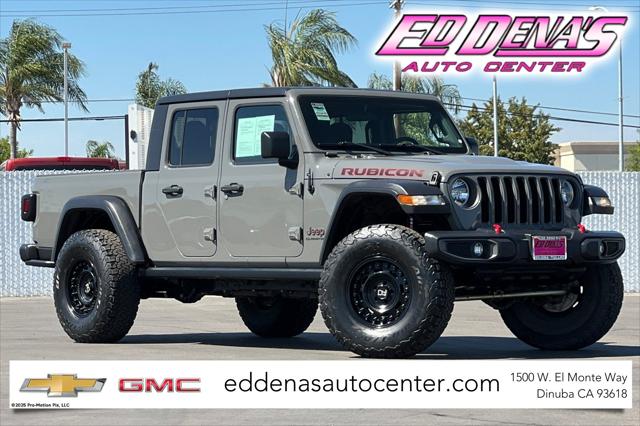2020 Jeep Gladiator Rubicon for sale in Dinuba, CA