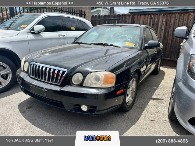 2003 Kia Optima SE V6 for sale in Tracy, CA