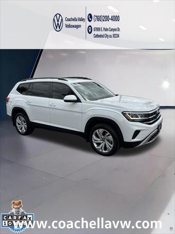 2021 Volkswagen Atlas 2.0T SE w/Technology for sale in Indio, CA