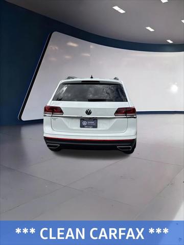 2021 Volkswagen Atlas 2.0T SE w/Technology
