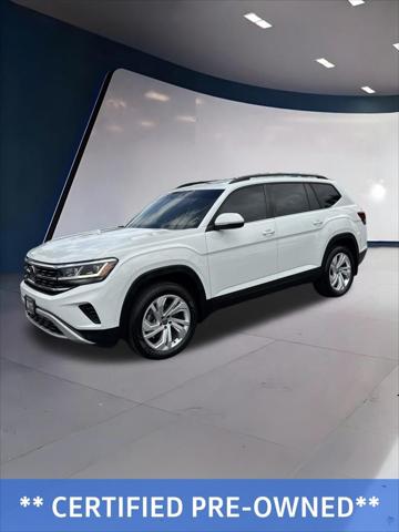 2021 Volkswagen Atlas 2.0T SE w/Technology