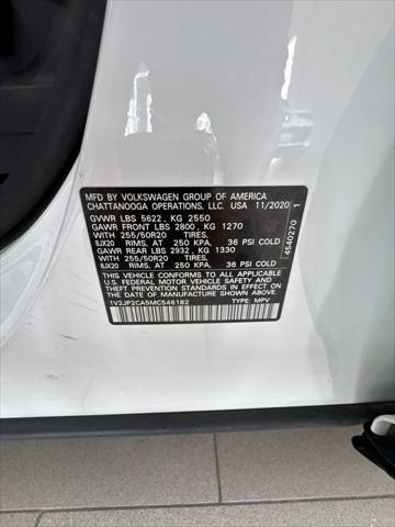2021 Volkswagen Atlas 2.0T SE w/Technology