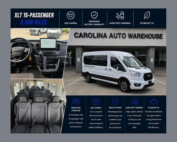 2022 Ford Transit-350 Passenger Van XLT for sale in Concord, NC